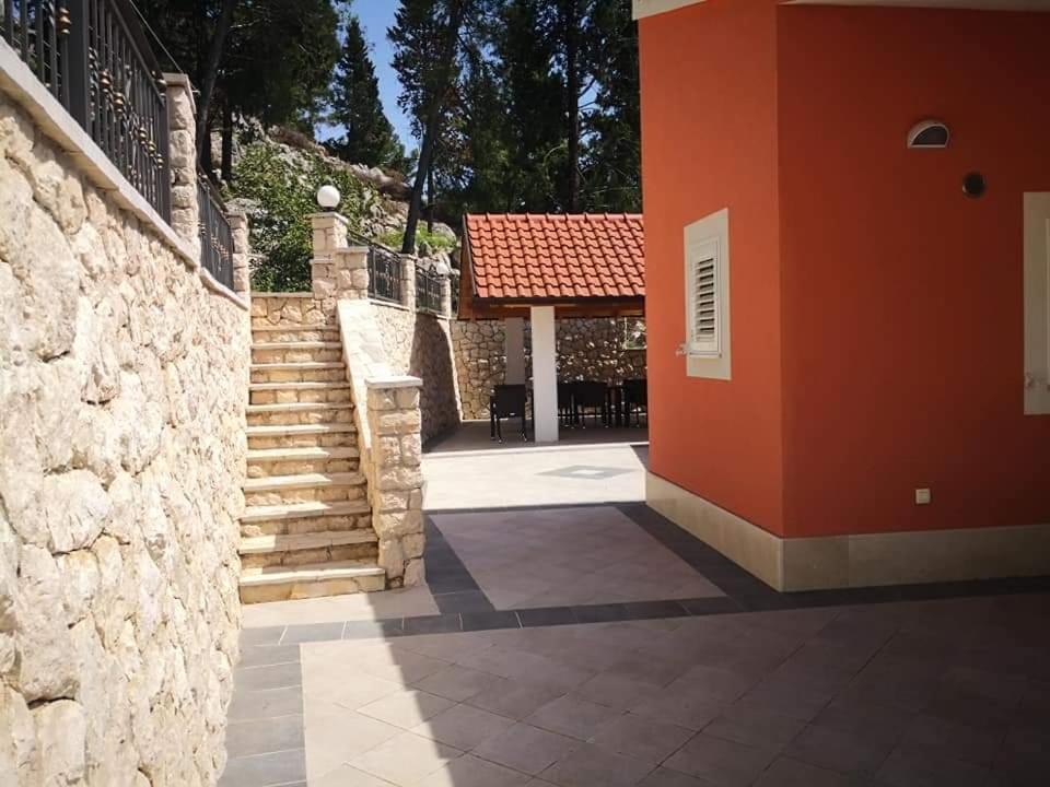 Villa Fabry Ploce  Eksteriør billede