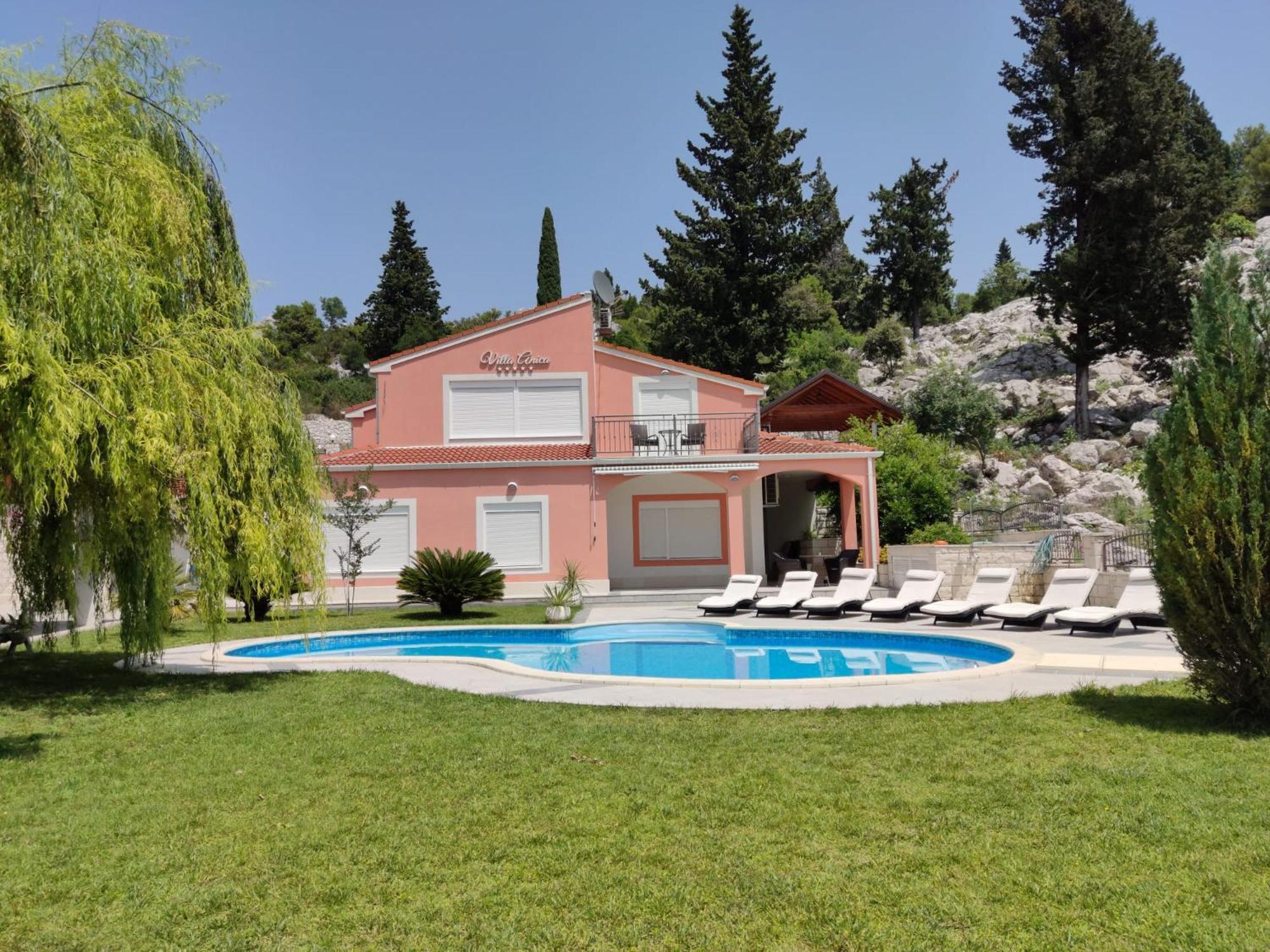 Villa Fabry Ploce  Værelse billede
